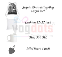 Valentine day gift combo bag - Black